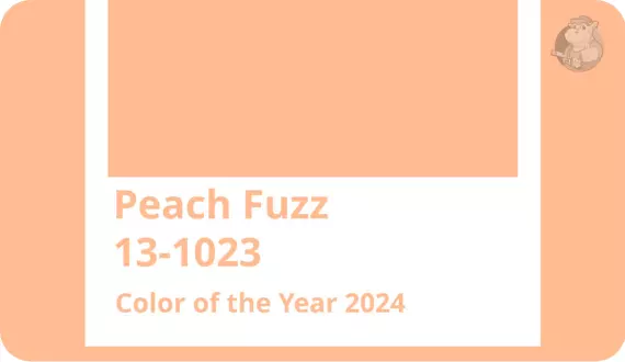 kolor roku 2024 pantone